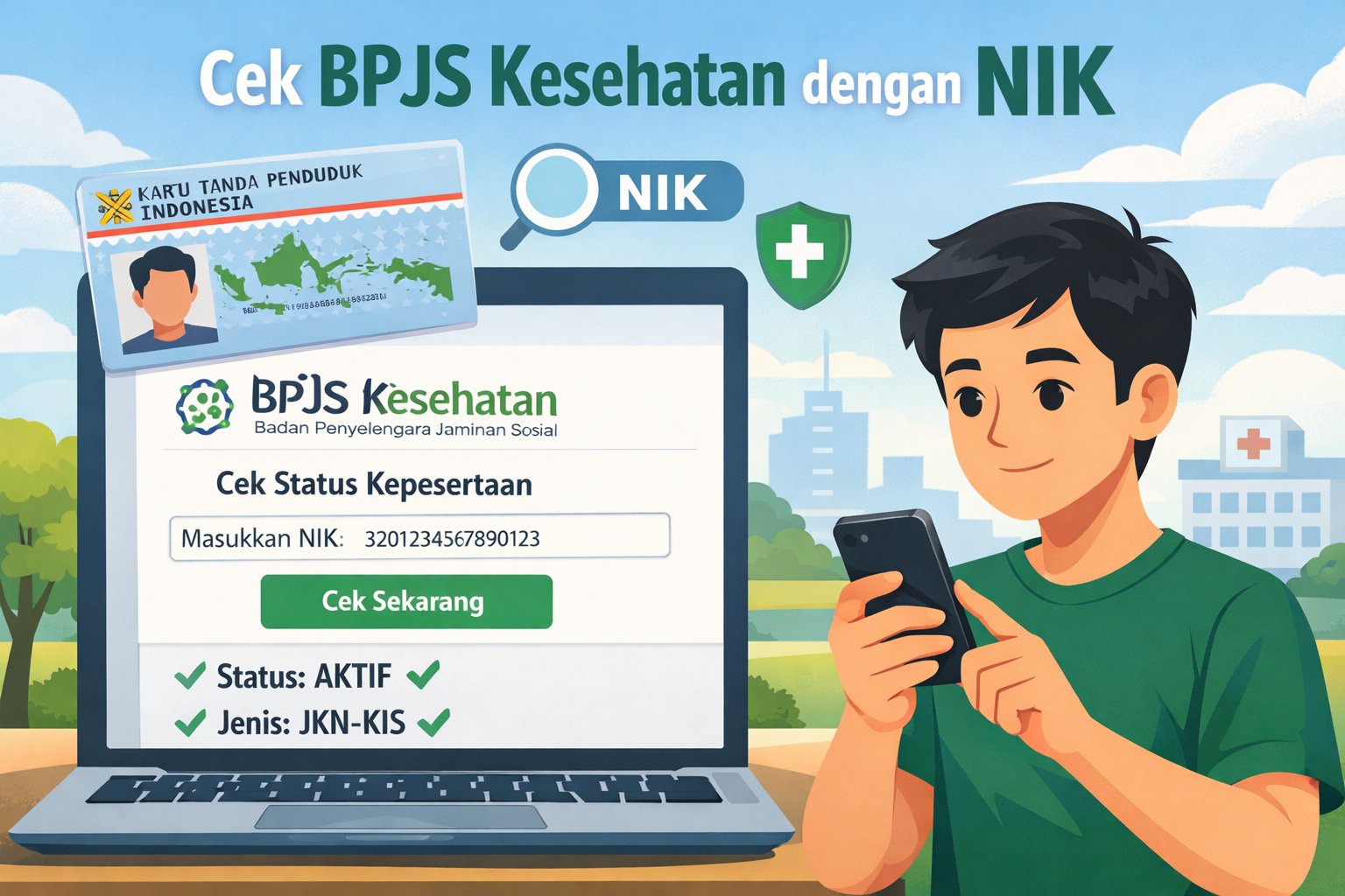 Cek BPJS Kesehatan NIK
