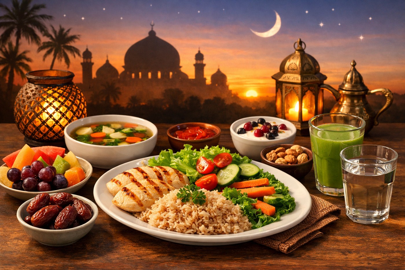 Makanan Buka Puasa Sehat