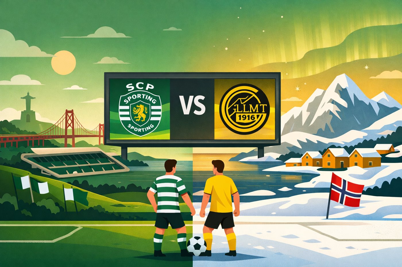 Prediksi Sporting vs Glimt