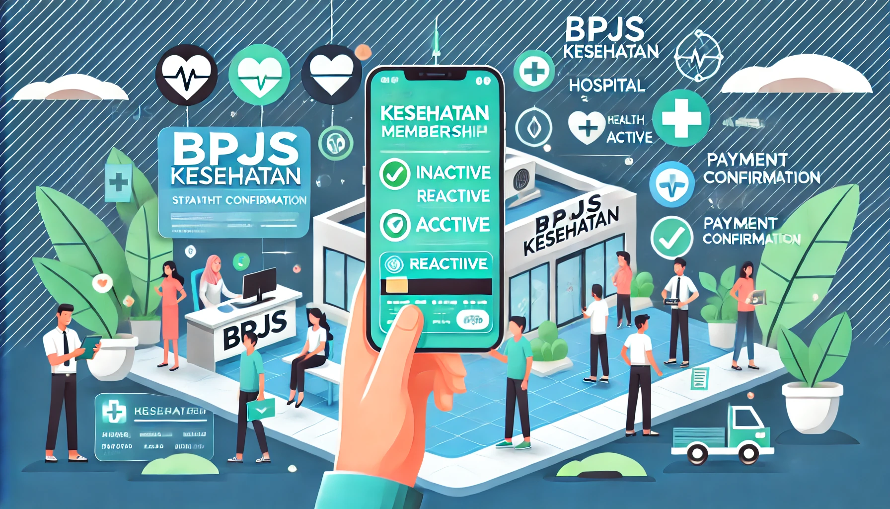 Mengaktifkan Kembali BPJS Kesehatan