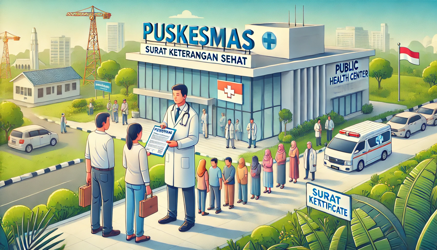 Surat Keterangan Sehat Puskesmas