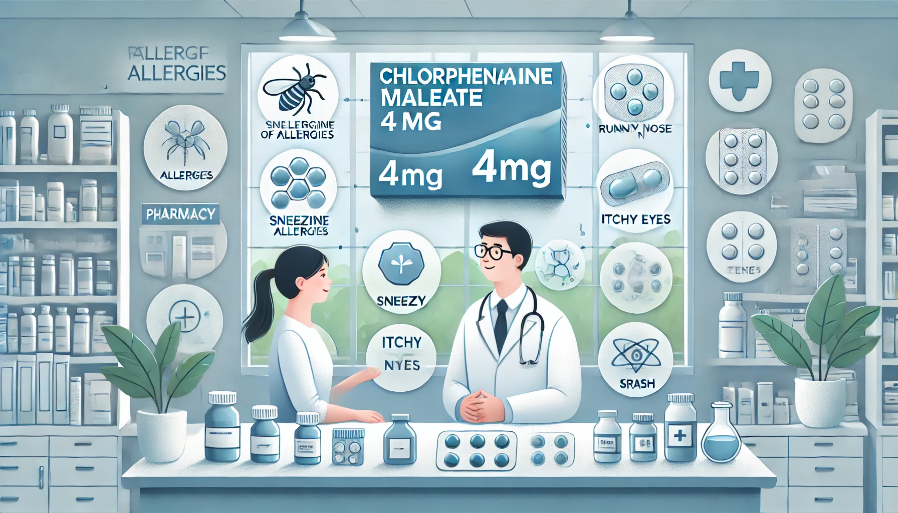 Chlorphenamine Maleate 4mg Obat Apa