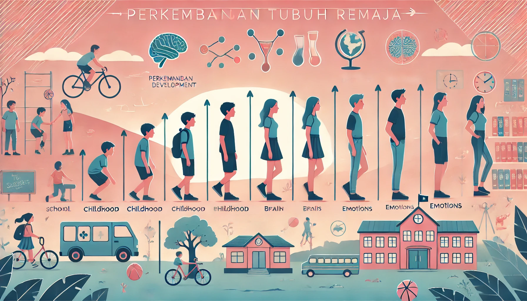Perkembangan Tubuh Remaja Masa