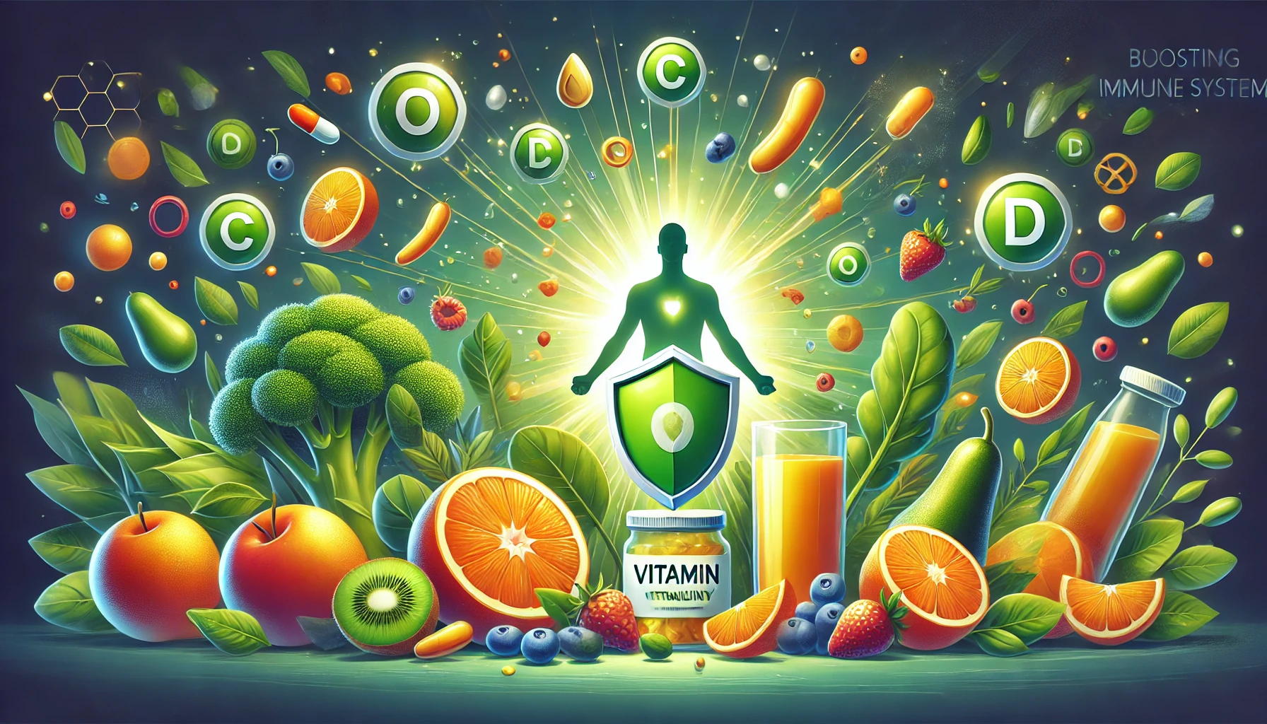 Vitamin Daya Tahan Tubuh