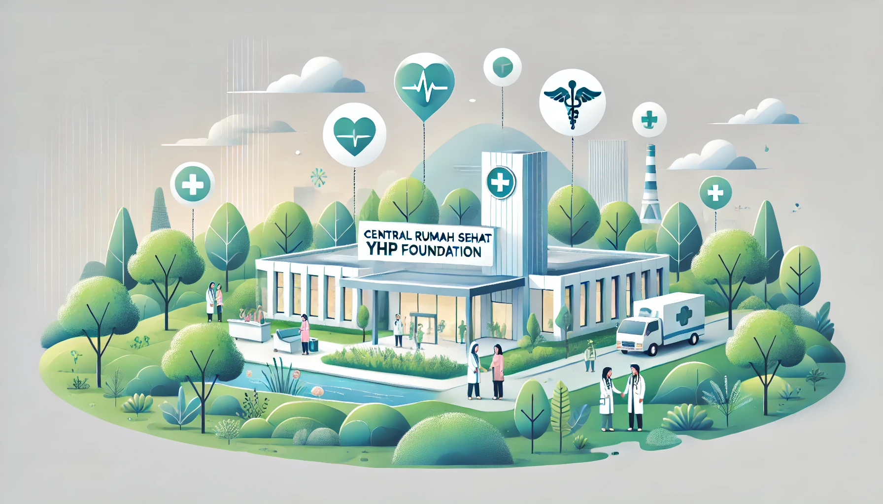 Central Rumah Sehat YHP Foundation