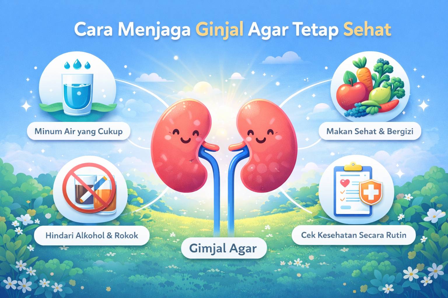 Cara Menjaga Ginjal Sehat