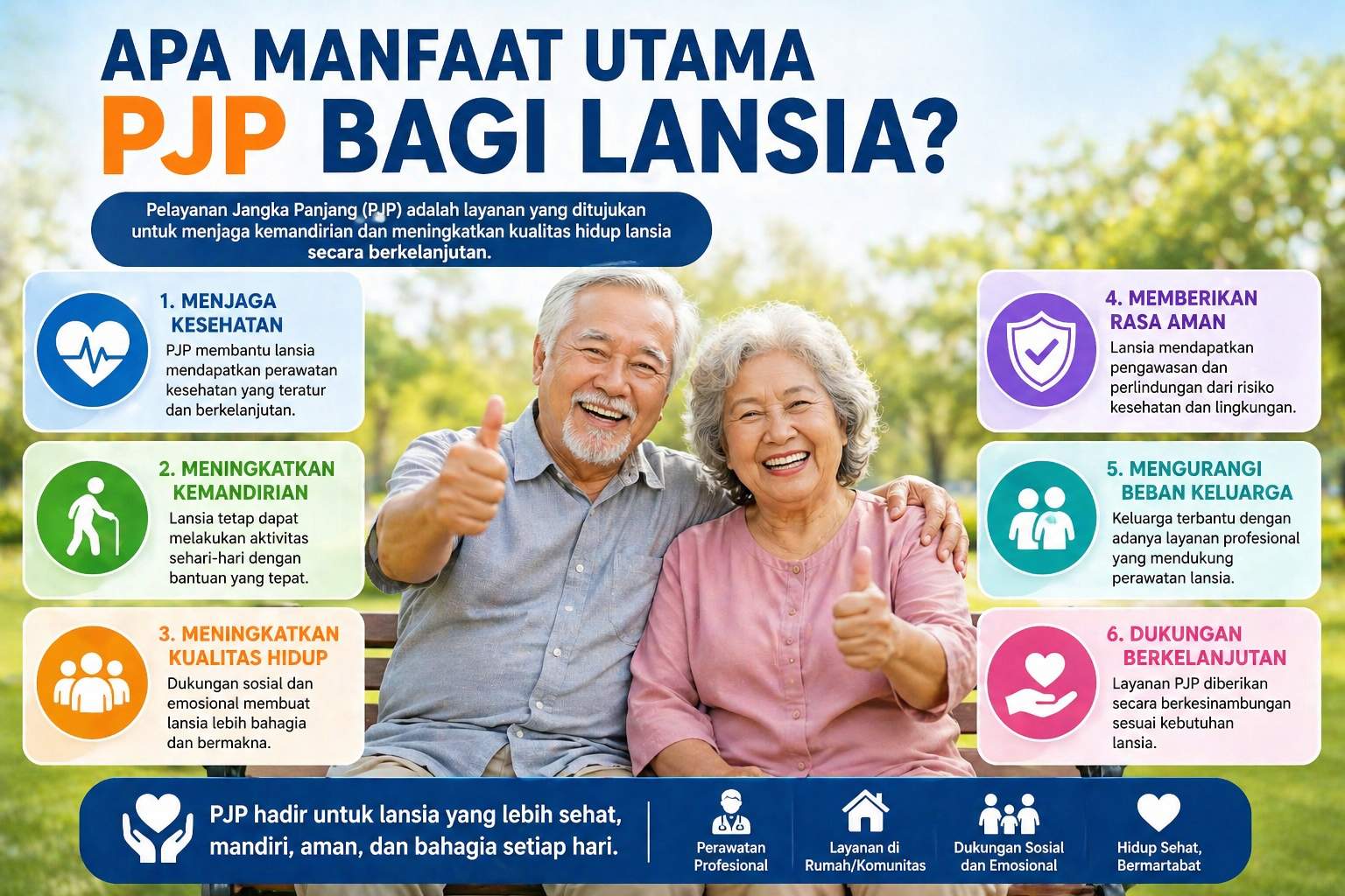 Apa Manfaat Utama Pjp Bagi Lansia