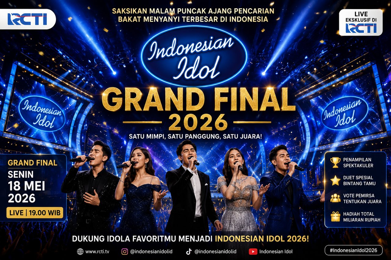 Grand Final Indonesian Idol 2026