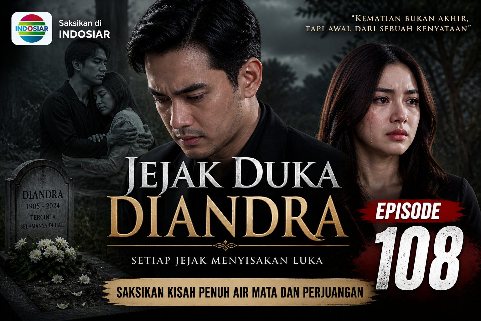 Jejak Duka Diandra Episode 108