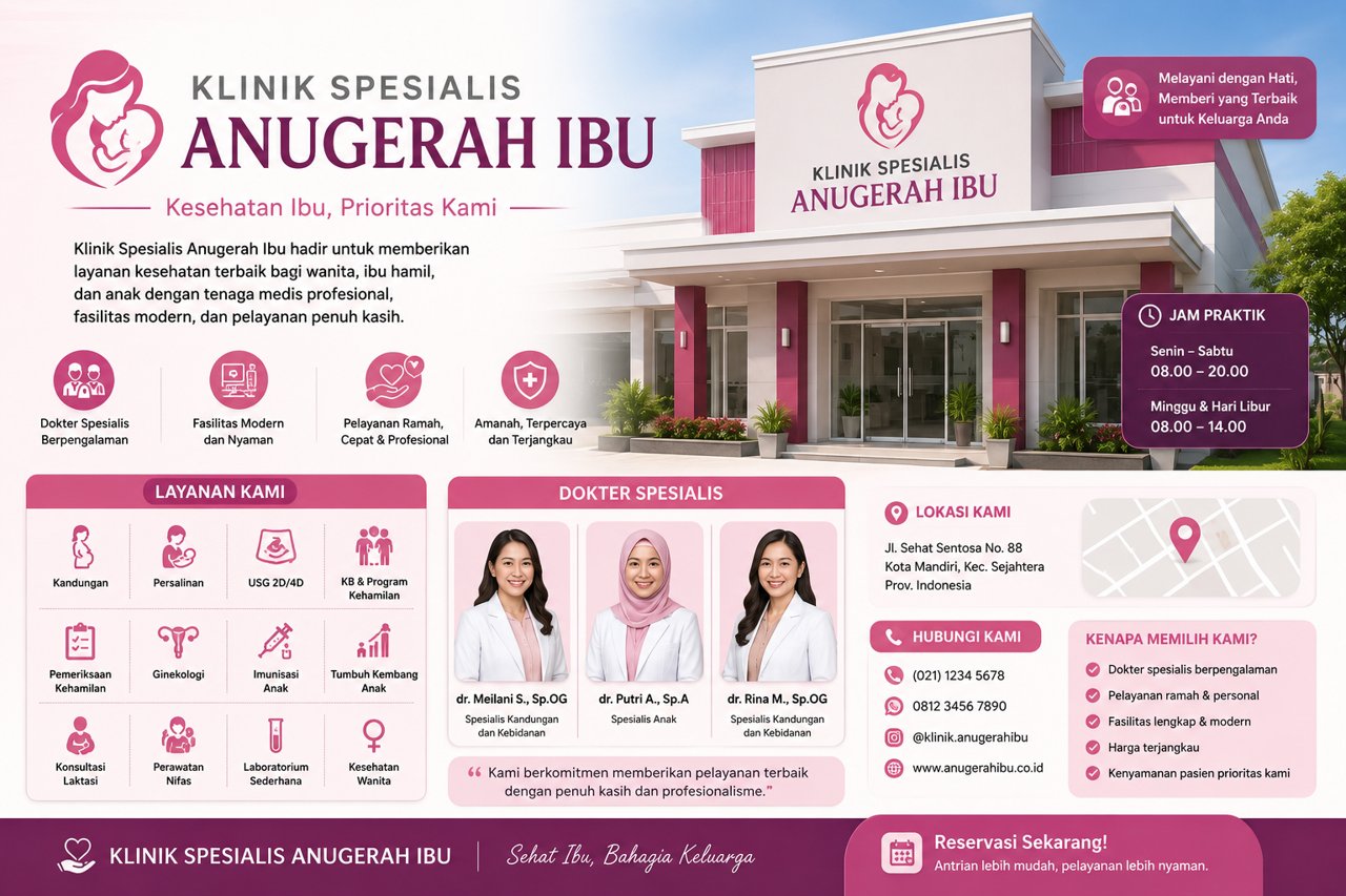 Klinik Spesialis Anugerah Ibu