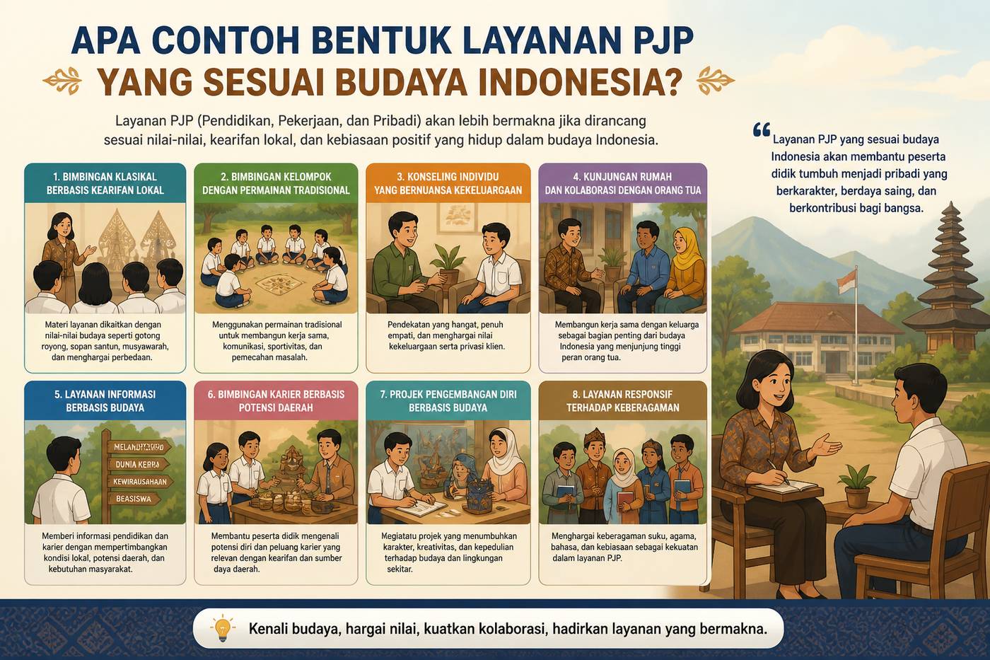 Apa Contoh Bentuk Layanan PJP