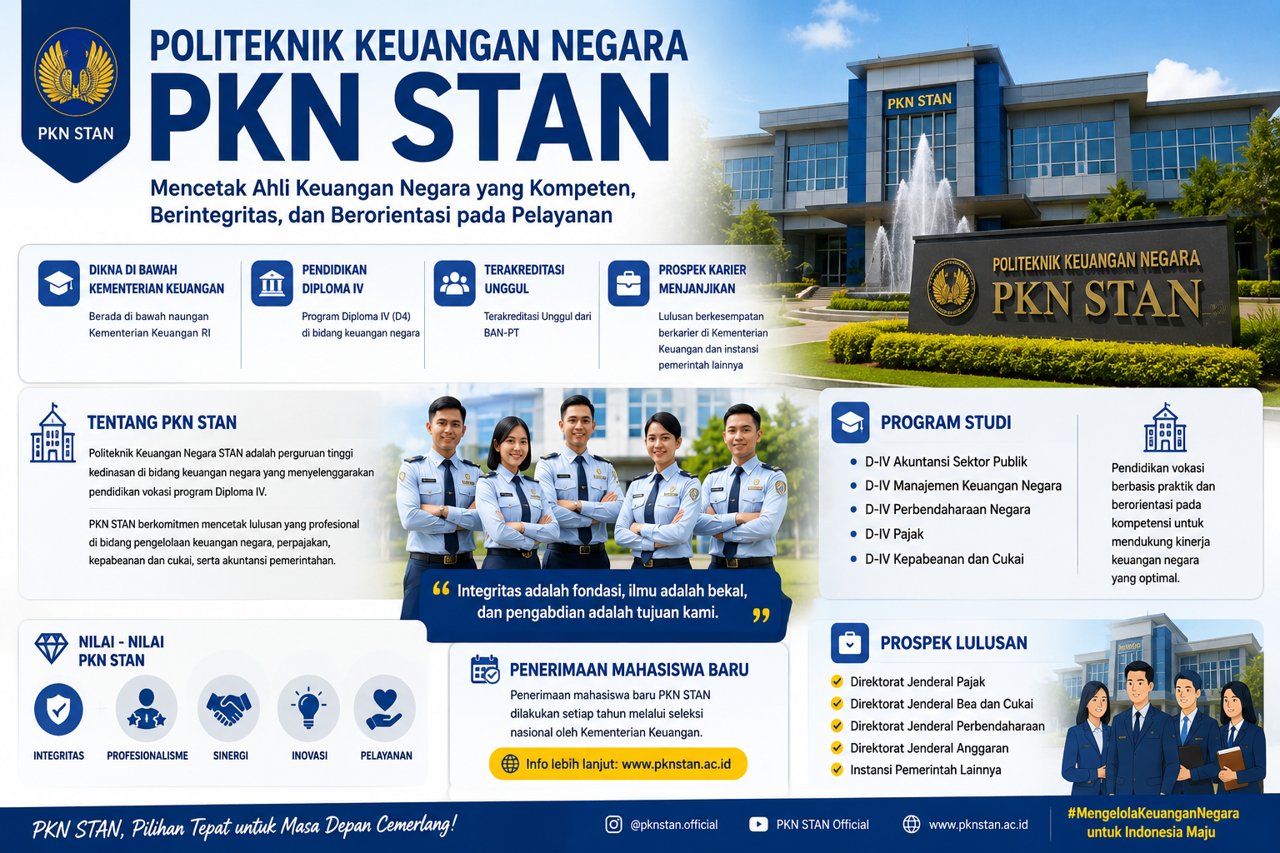 Politeknik Keuangan Negara PKN STAN