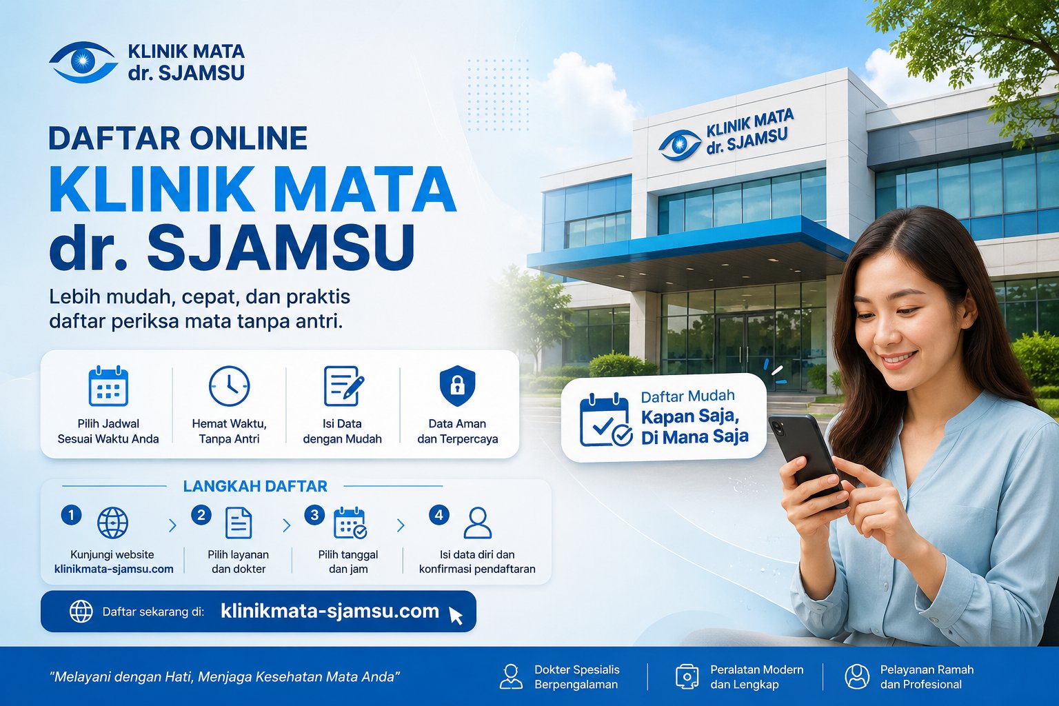 Daftar Online Klinik Mata Dr Sjamsu