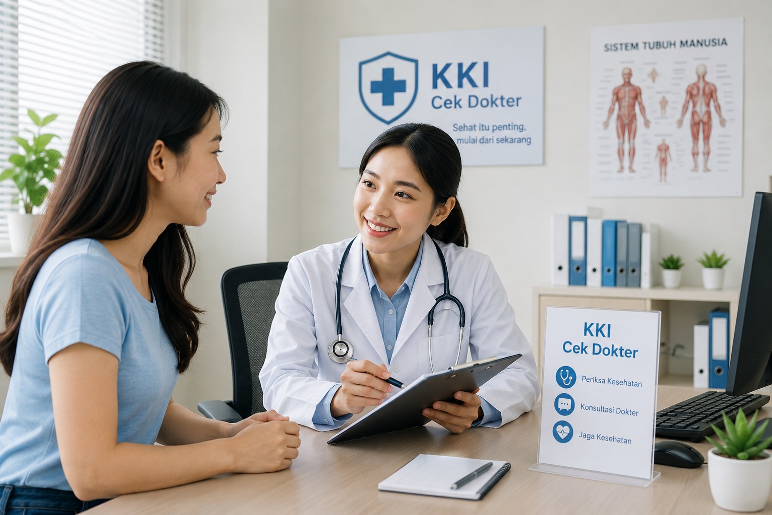 KKI Cek Dokter Online