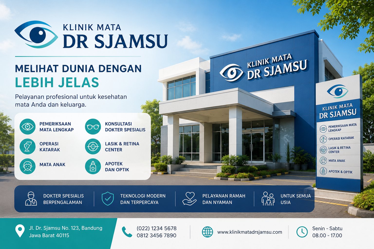 Klinik Mata Dr Sjamsu