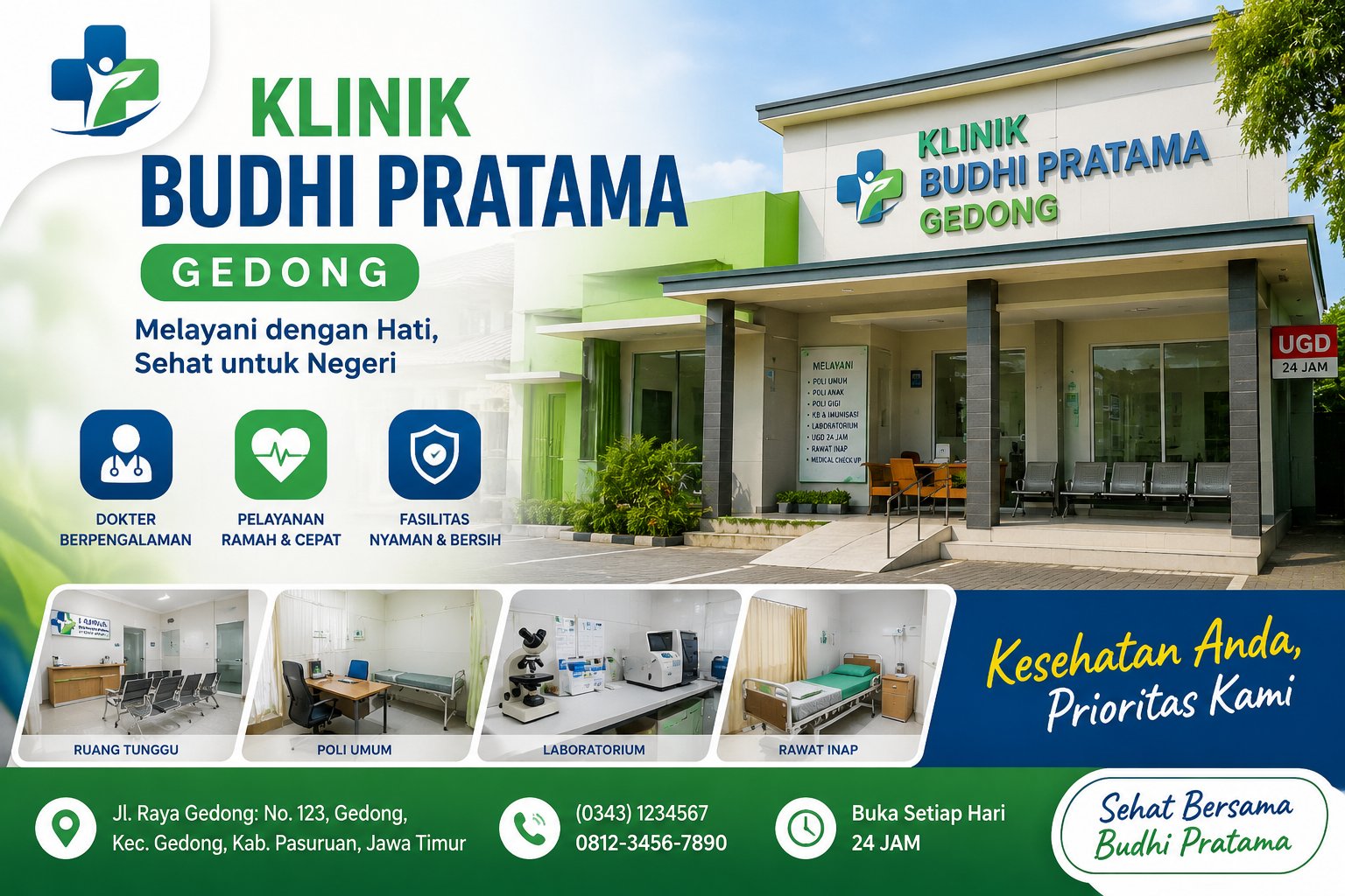Klinik Budhi Pratama Gedong