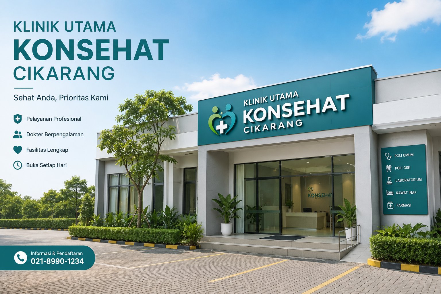 Klinik Utama Konsehat Cikarang