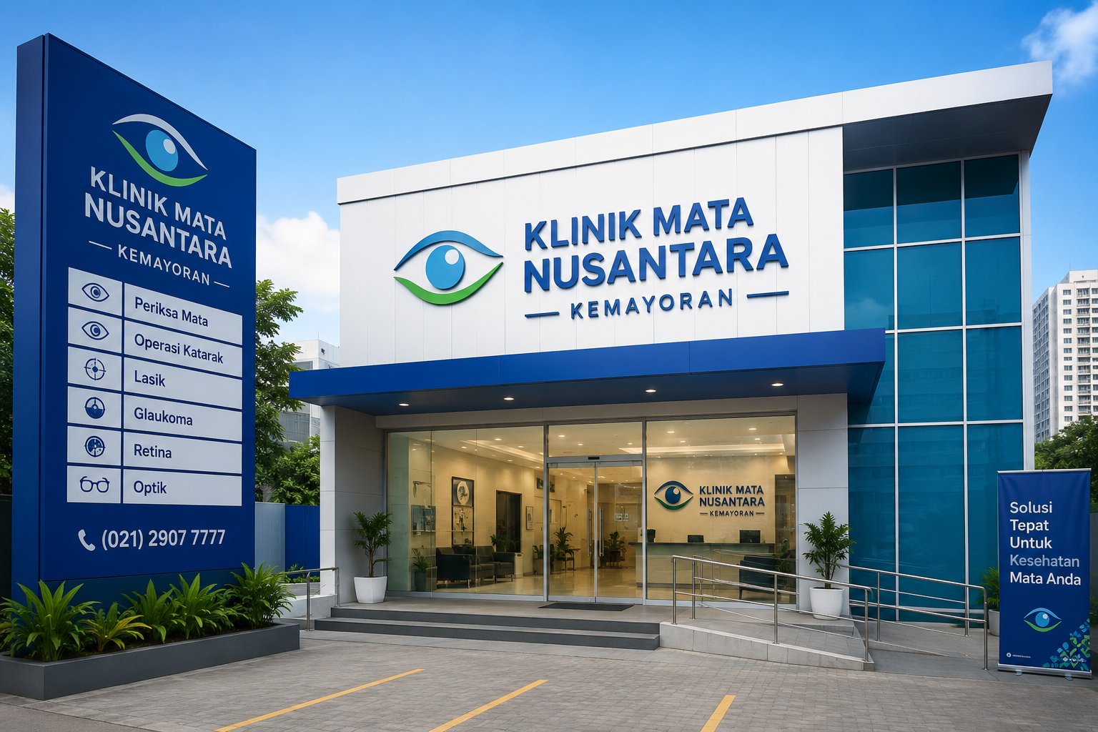 Klinik Mata Nusantara Kemayoran