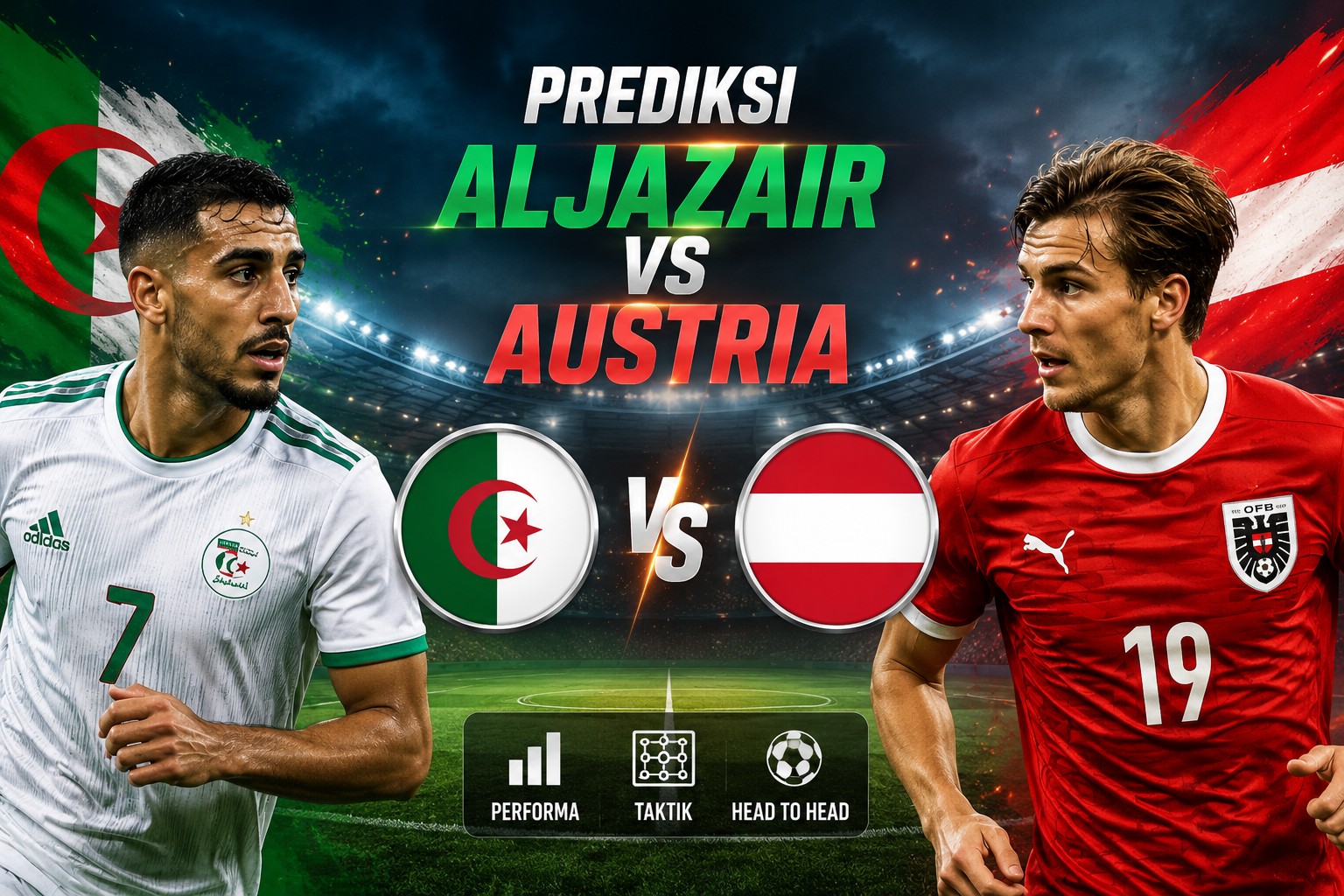 Prediksi Aljazair Vs Austria