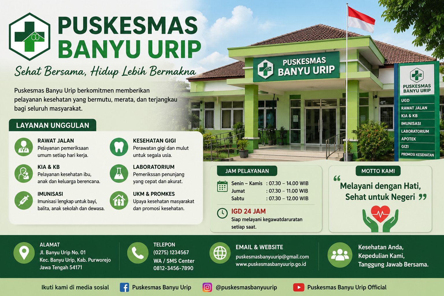 Puskesmas Banyu Urip Layanan