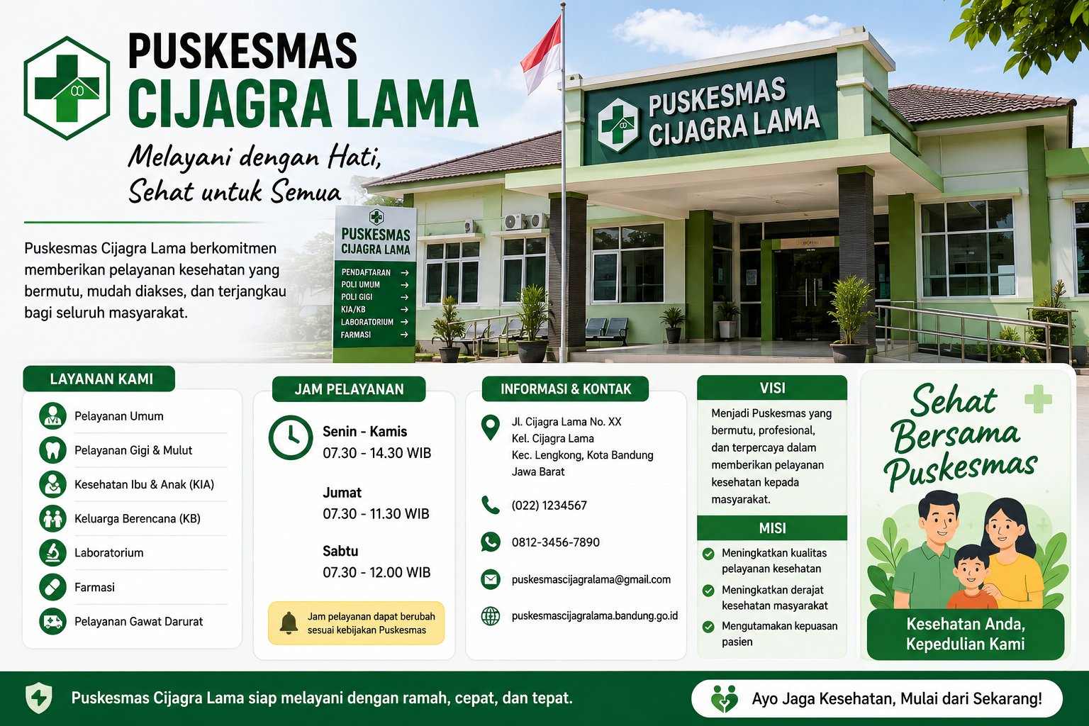 Puskesmas Cijagra Lama