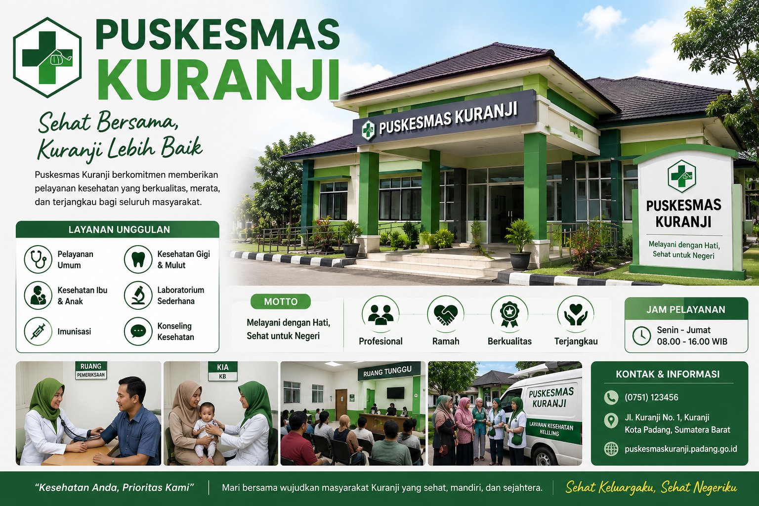 Puskesmas Kuranji Padang Kesehatan