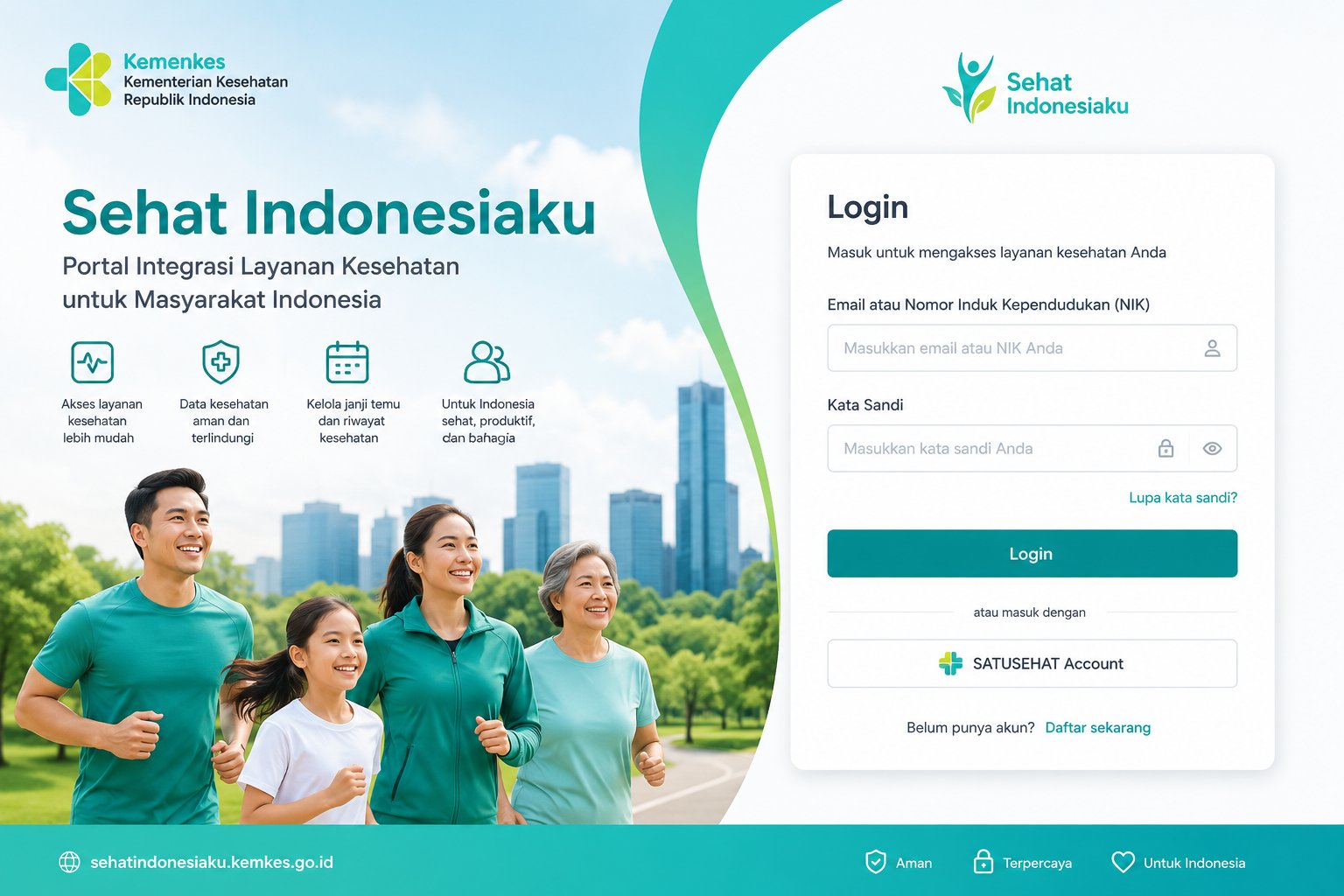 Sehat Indonesiaku Kemkes Go
