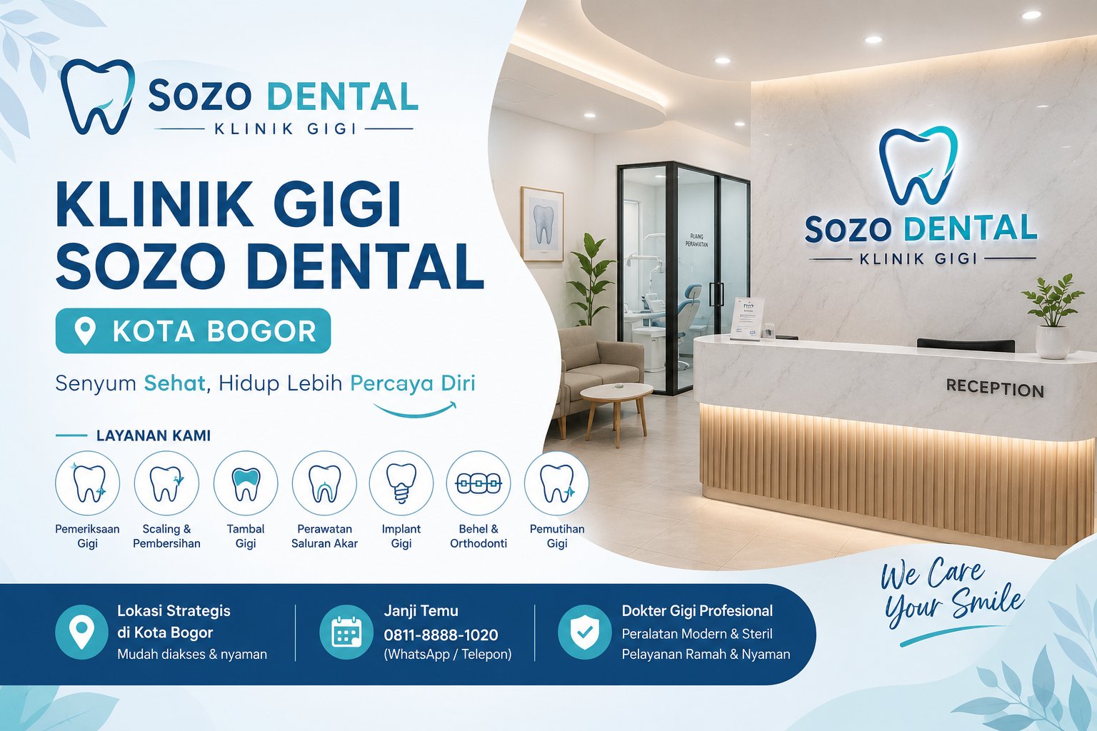 Klinik Gigi Bogor Sozo