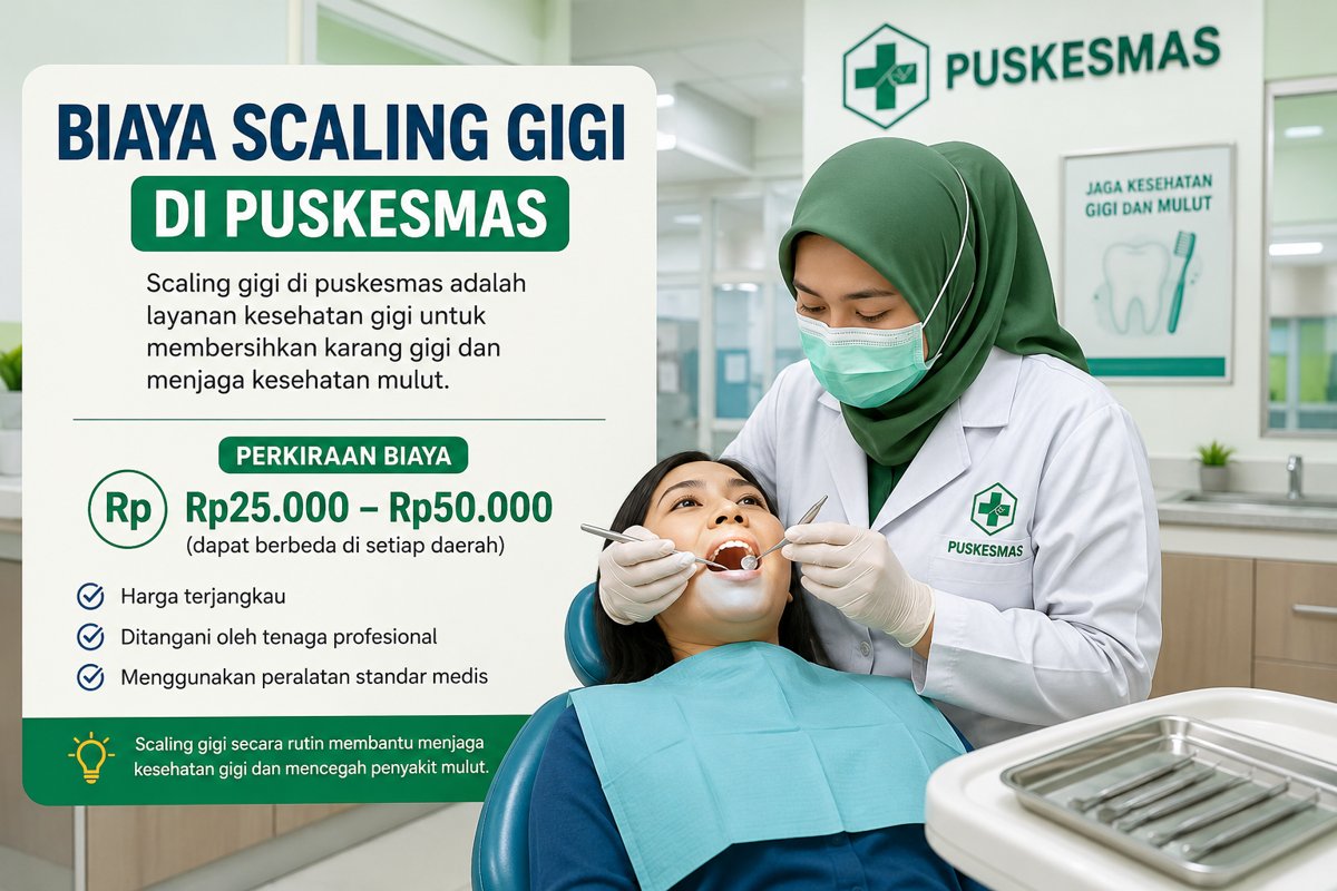 Biaya Scaling Gigi Di Puskesmas