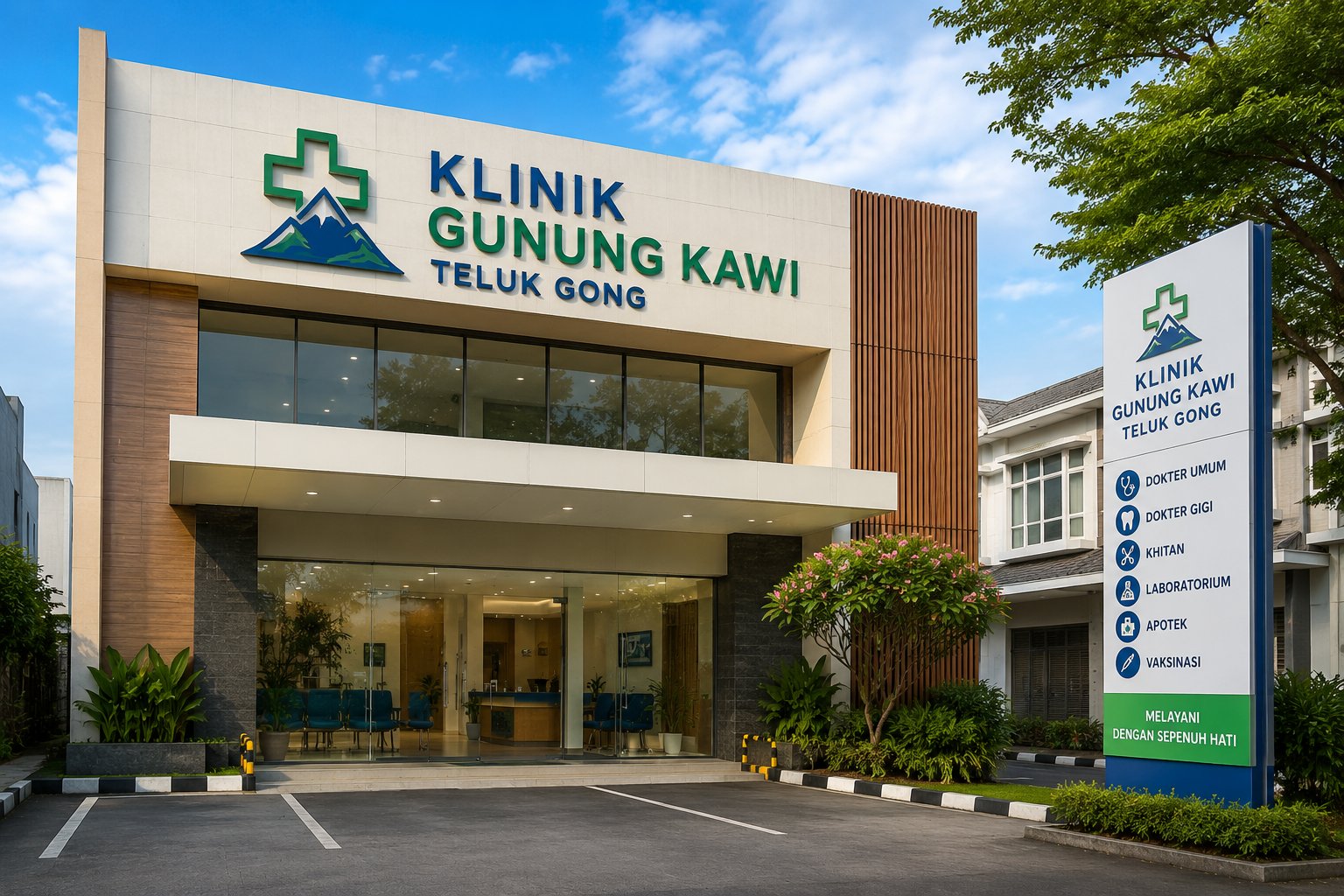 Klinik Gunung Kawi Teluk Gong