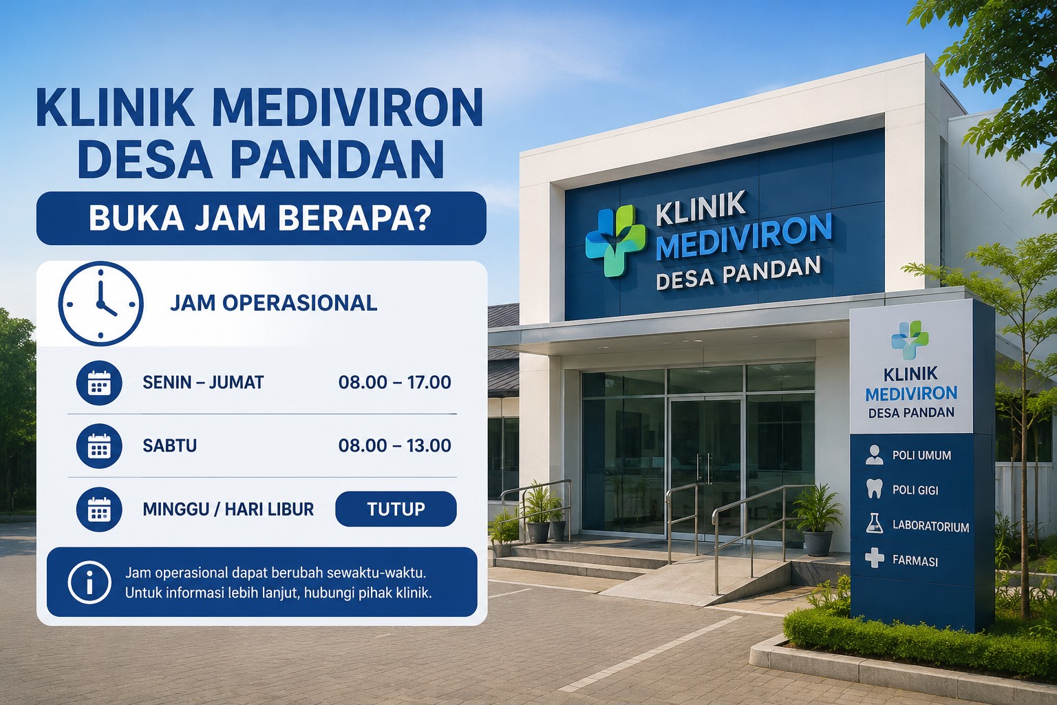 Klinik Mediviron Desa Pandan