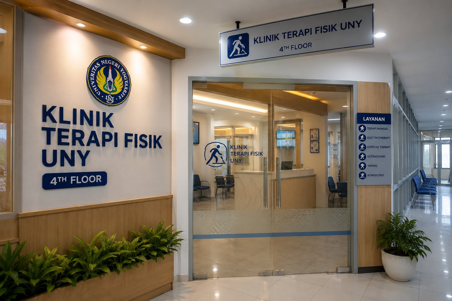 Klinik Terapi Fisik UNY 4th Floor Sleman Layanan Dan Lokasi