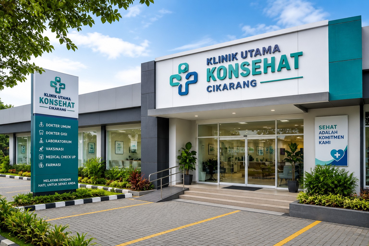 Klinik Utama Konsehat Cikarang
