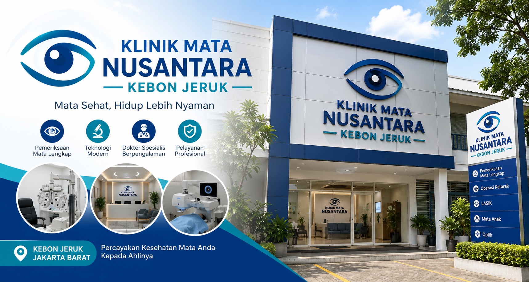 Klinik Mata Nusantara Kebon