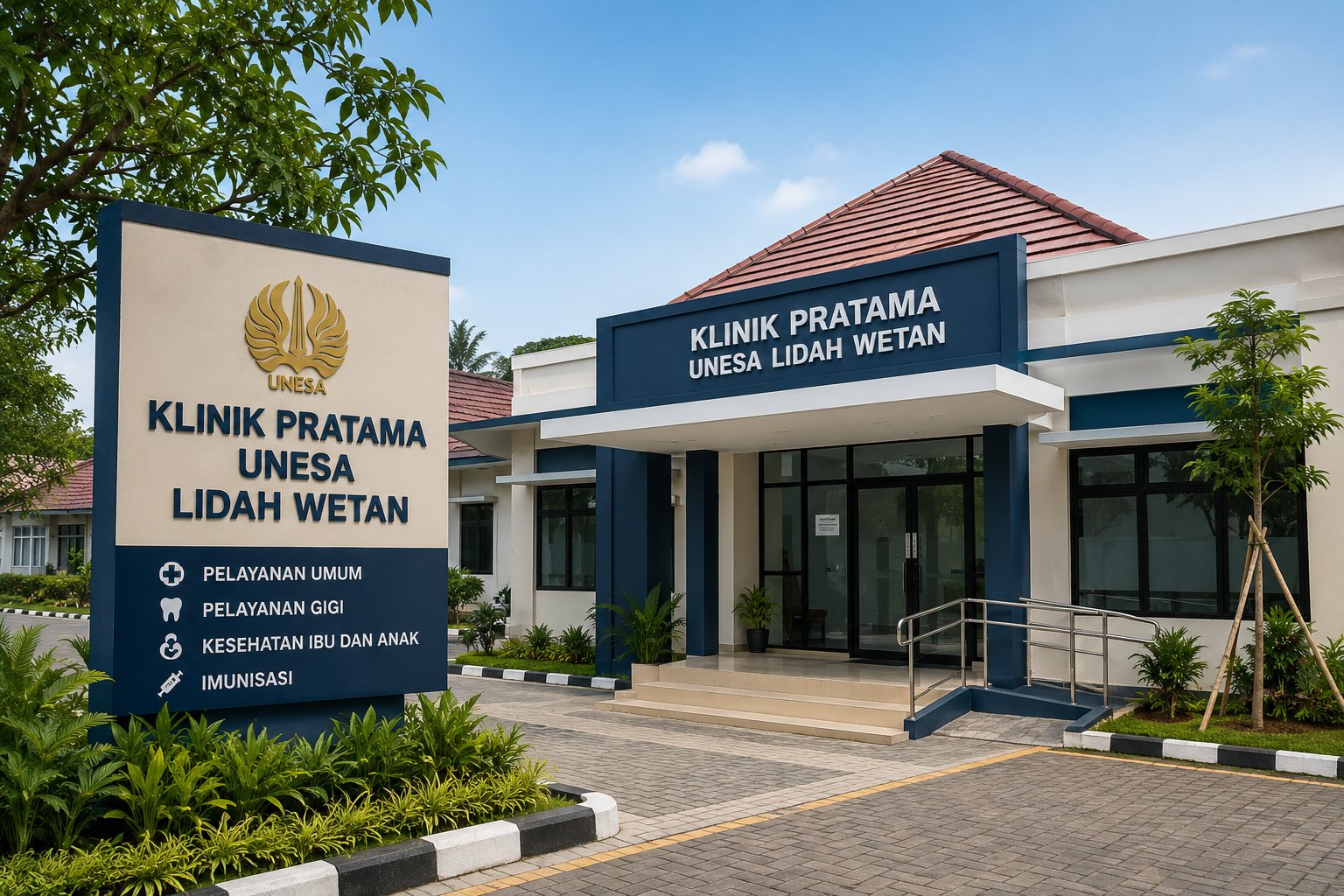 Klinik Pratama Unesa Lidah