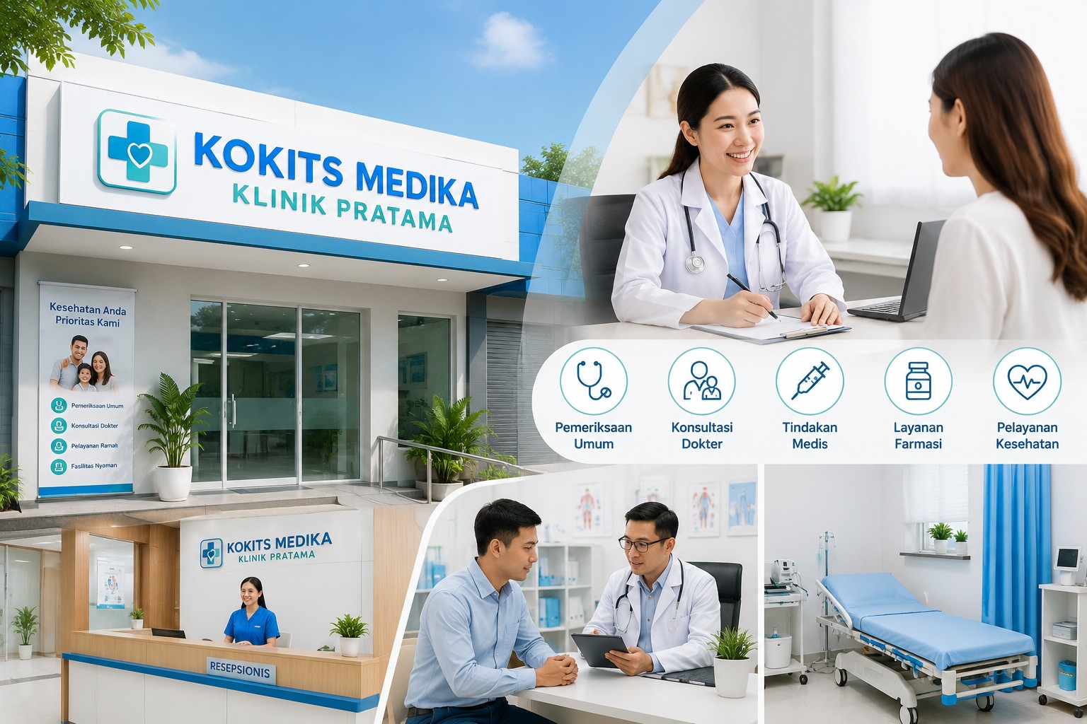 Layanan Klinik Pratama Kokits