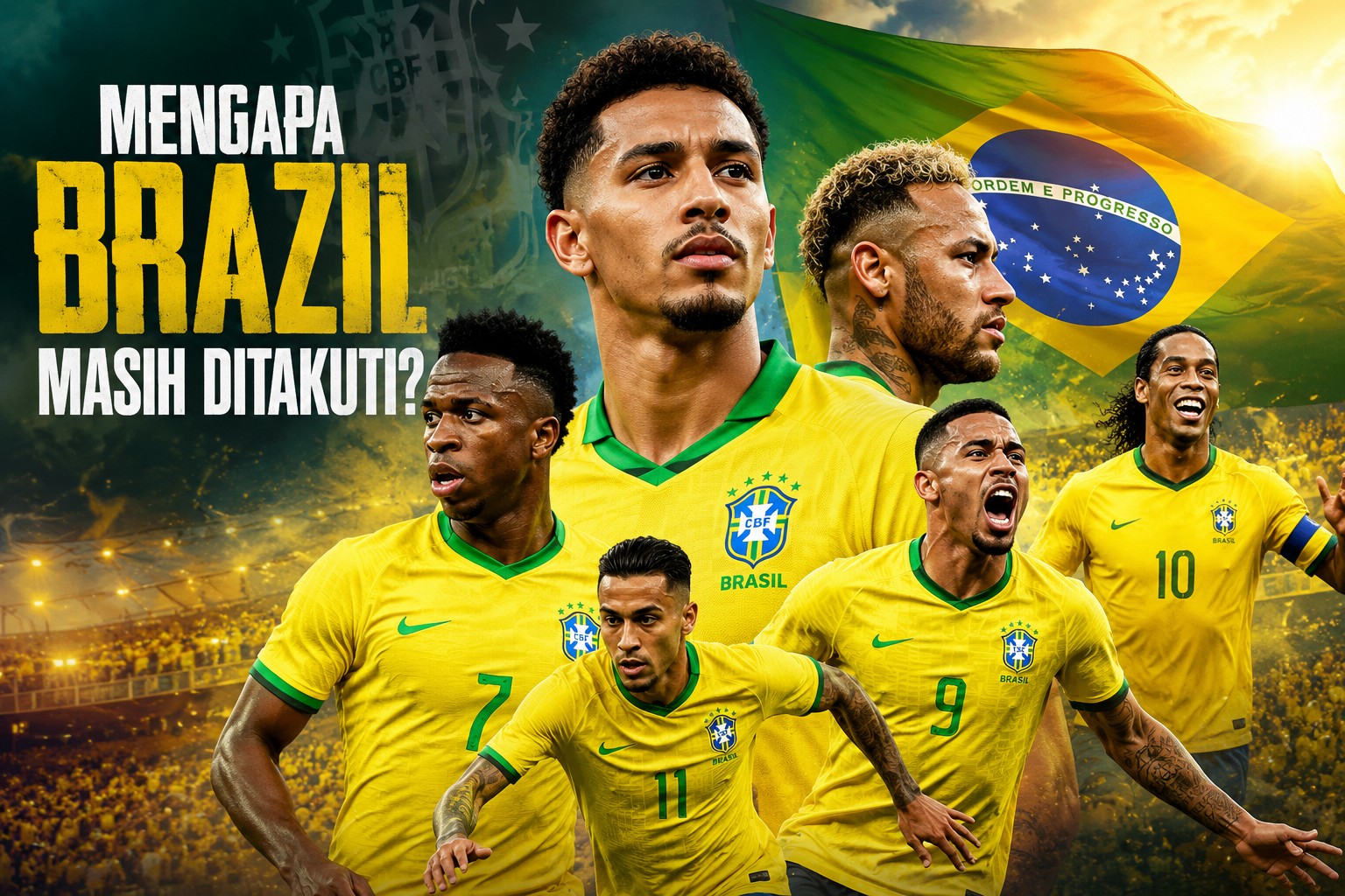 Mengapa Brazil Masih Ditakuti