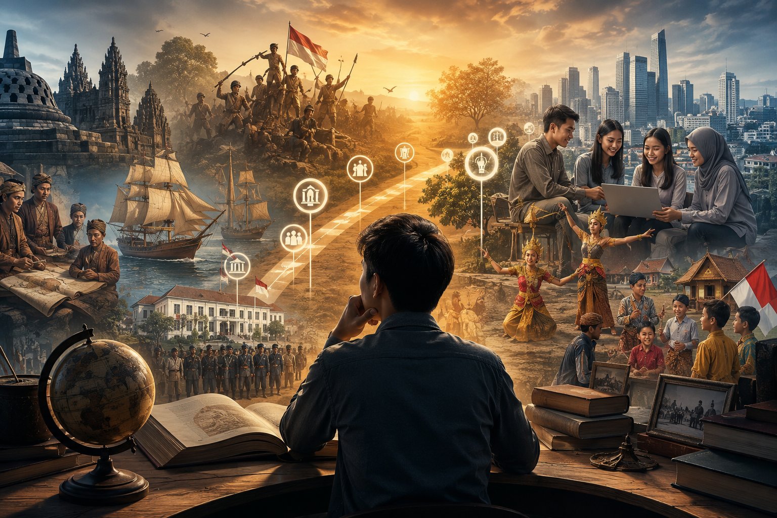 Sejarah Dan Kehidupan Manusia