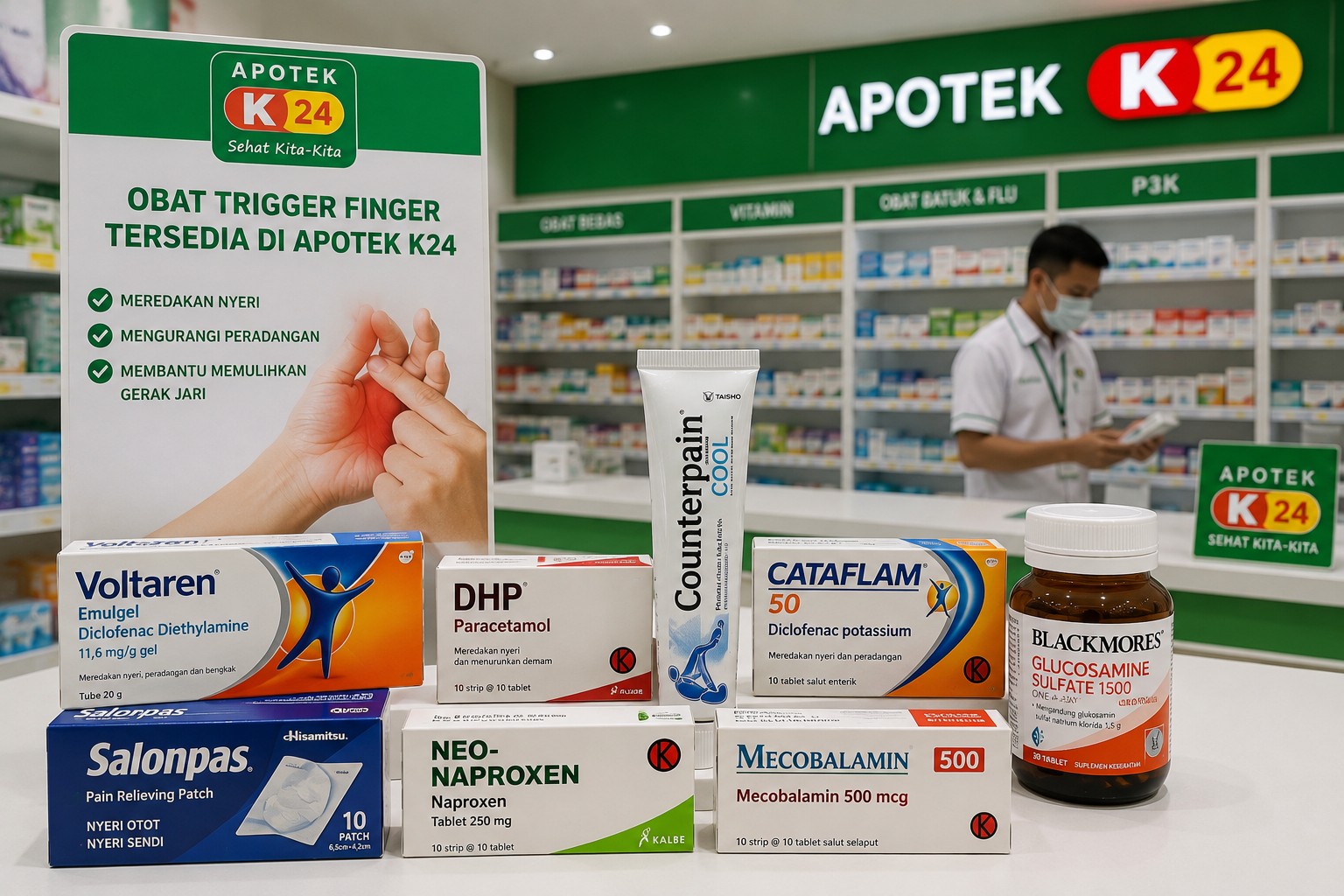 Obat Trigger Finger