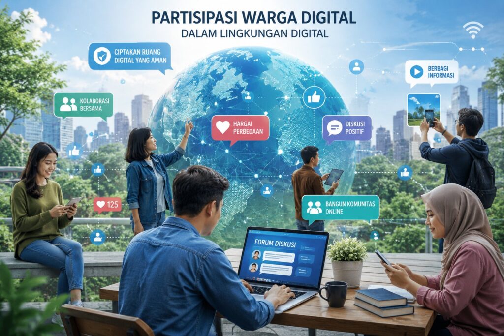 Partisipasi Warga Digital