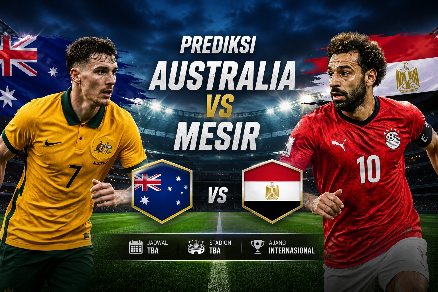 Prediksi Australia vs Mesir