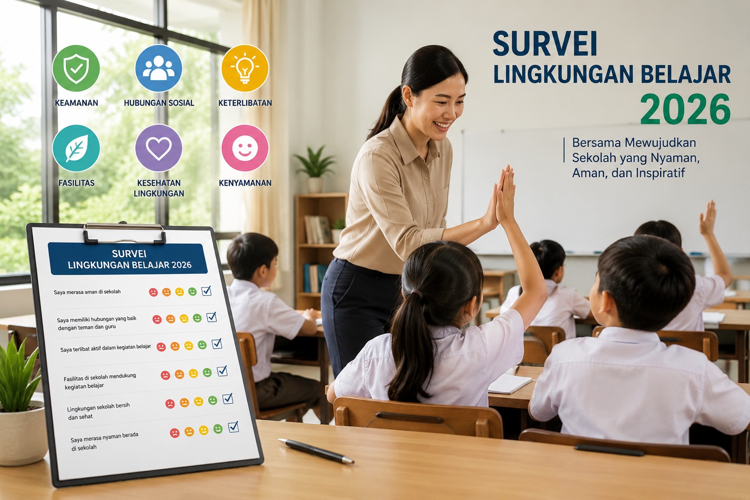 Survei Lingkungan Belajar
