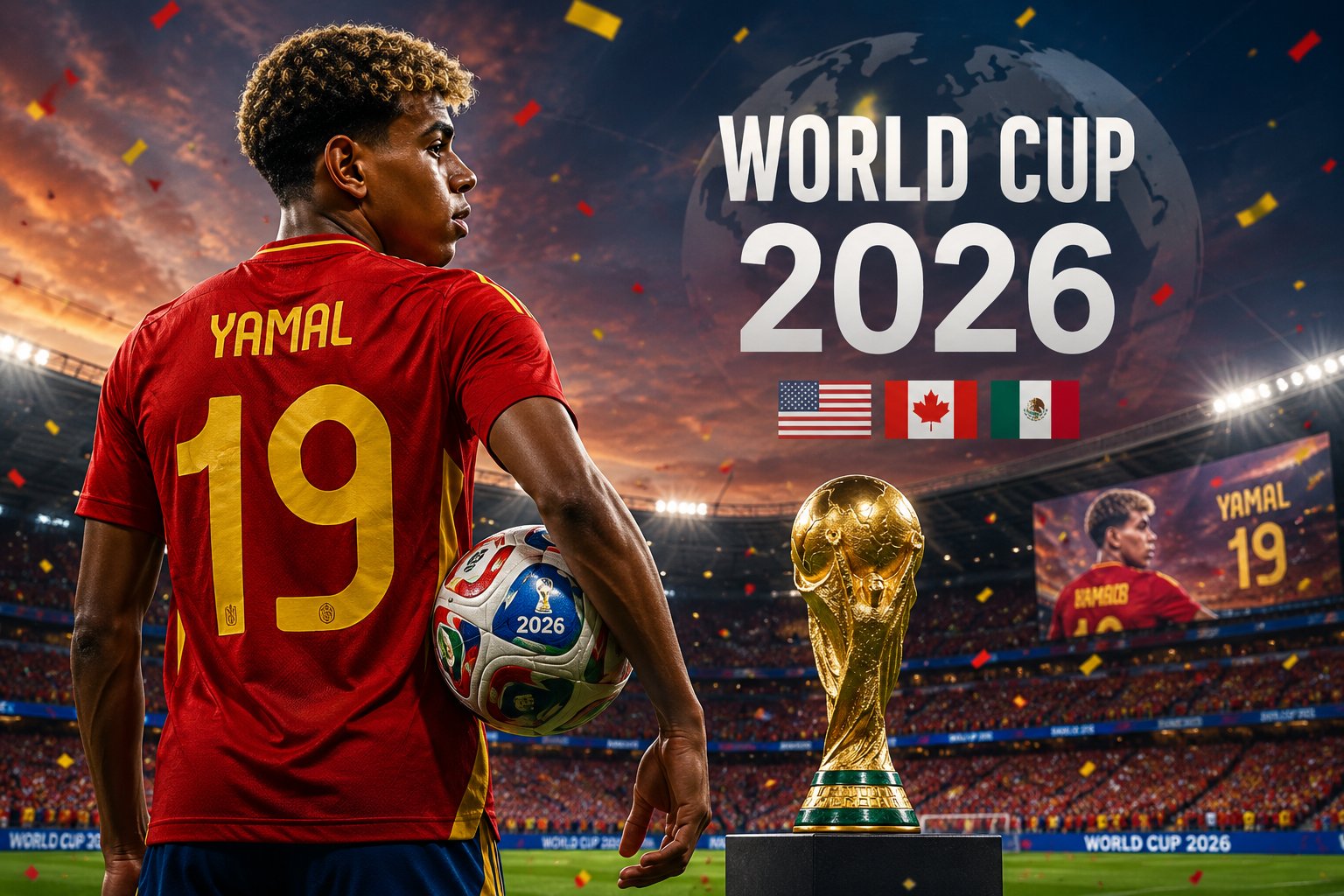 Yamal Piala Dunia 2026