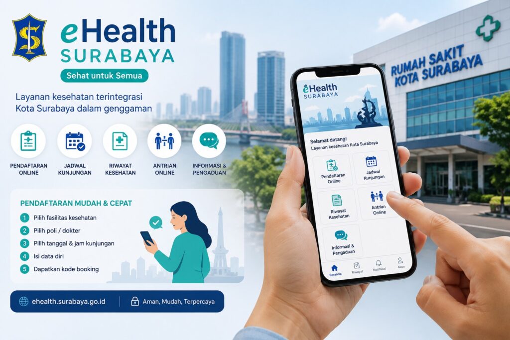 Ehealth Surabaya Pendaftaran