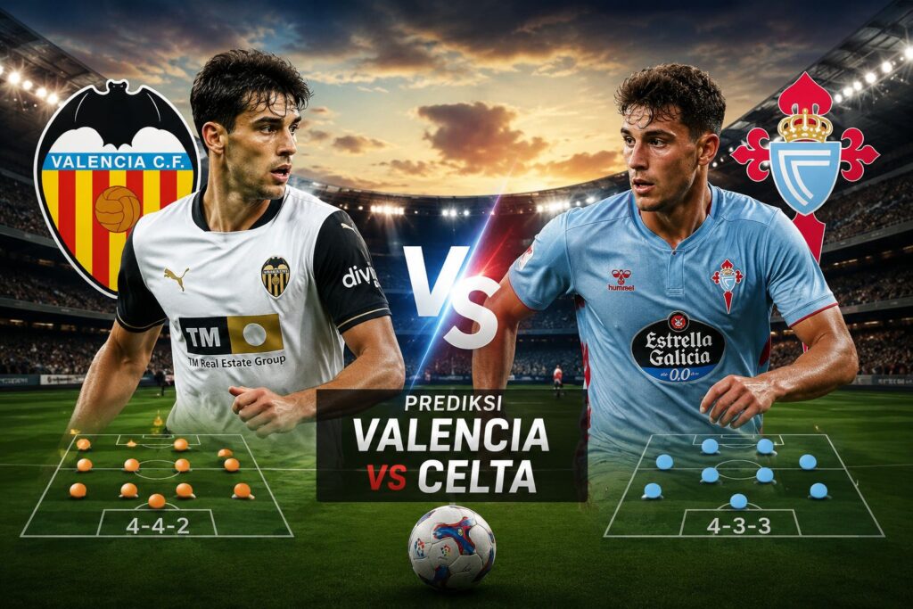 Prediksi Valencia vs Celta
