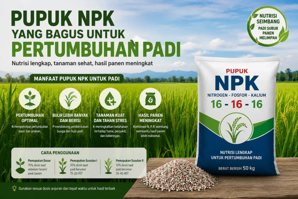 Pupuk NPK Yang Bagus