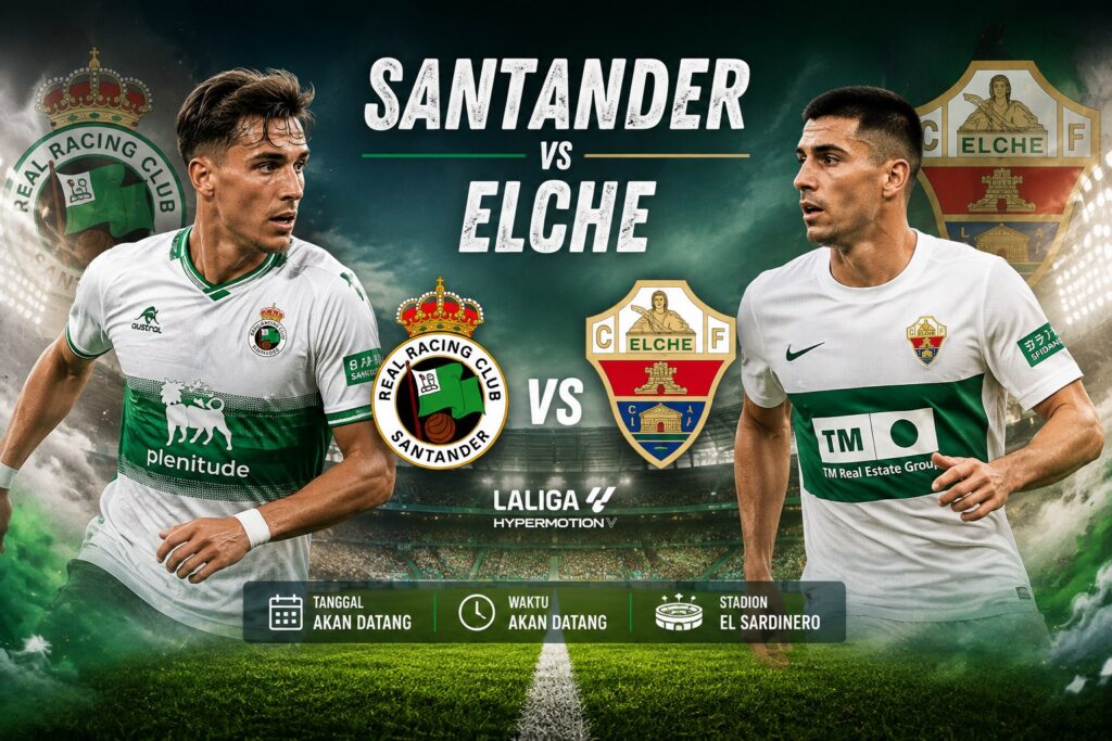 Pertandingan Santander vs Elche