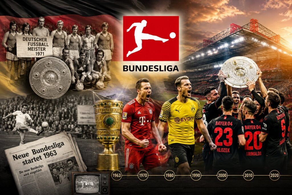 Sejarah Liga Jerman