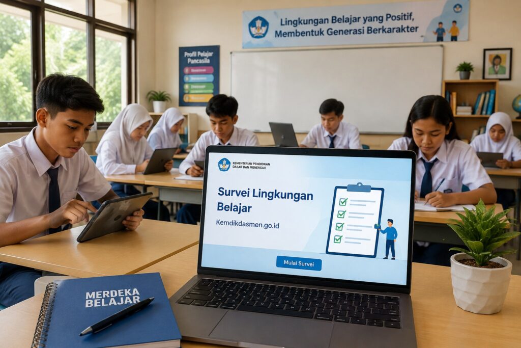 Survei Lingkungan Belajar Kemendikdasmen