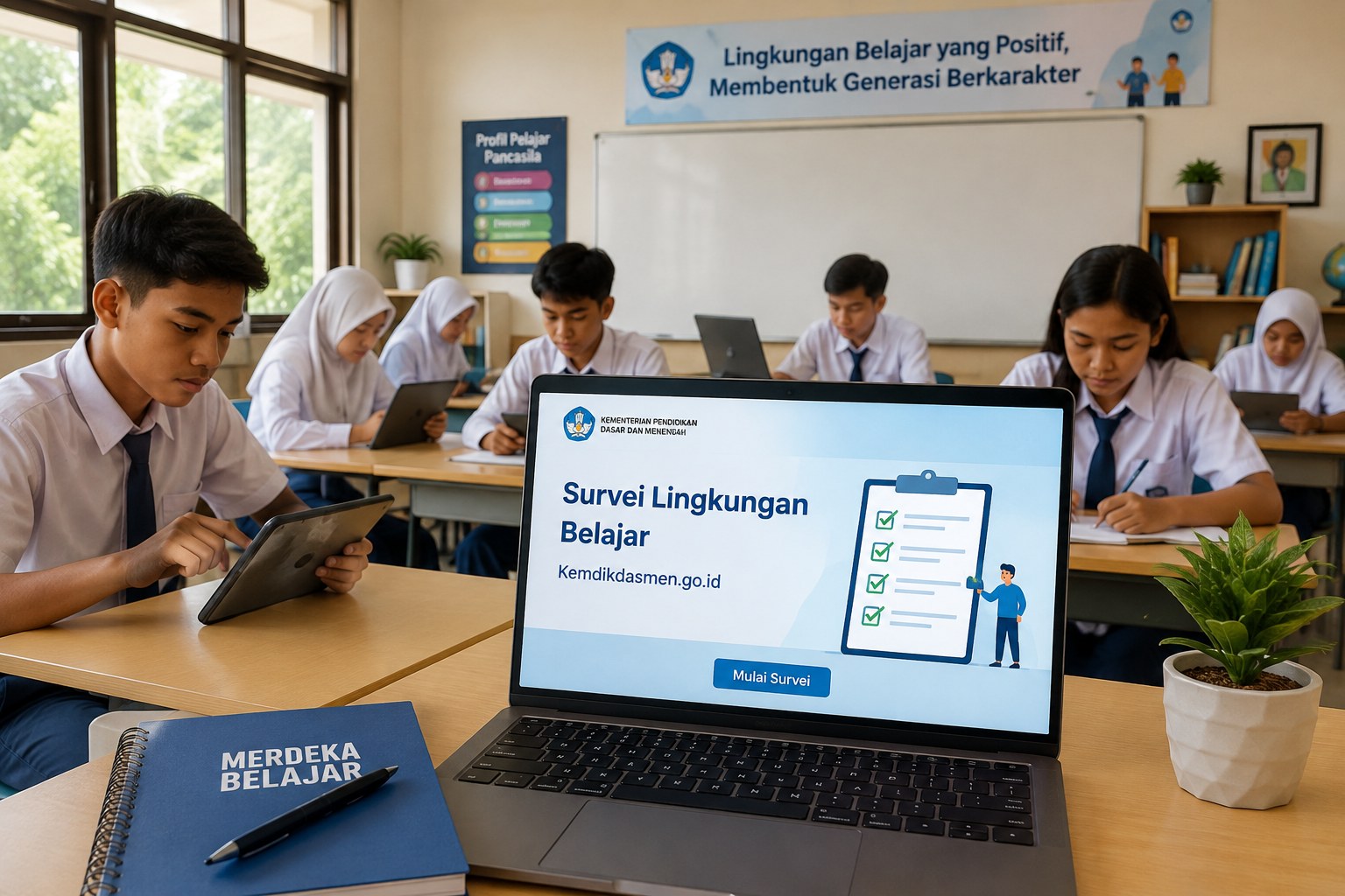 Survei Lingkungan Belajar Kemendikdasmen